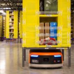 Amazon’s Kiva Robot.