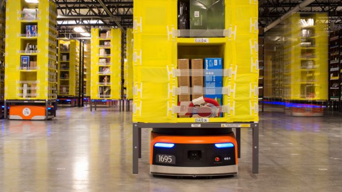 Amazon’s Kiva Robot.