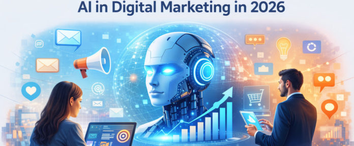 How AI Is Transforming Digital Marketing in 2026